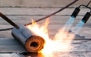 Upcott asphalt flat roofing repairs
