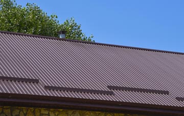 typical Upcott corrugated roof uses