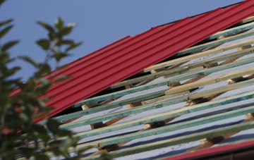 Upcott corrugated roofing costs