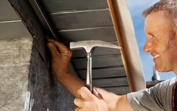 Upcott fascia installation