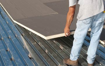 benefits of insulating Upcott flat roofing