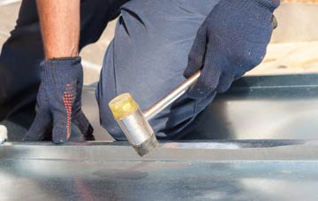 Upcott metal flat roofing repairs