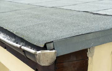 repair or replace Upcott flat roofing?