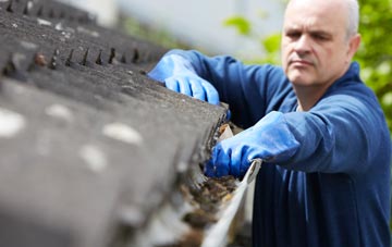 cleaning and inspecting Upcott roofs