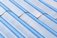 Upcott corrugated roofing