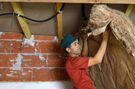 Upcott tapered roof insulation